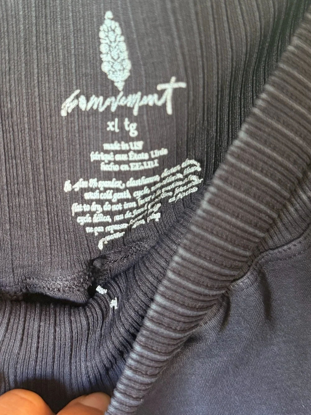 Free People Good Karma Running Shorts - Picture 7 of 8